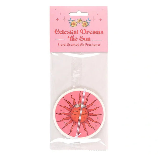 Sun Floral Scented Air Freshener Daisy Devotion