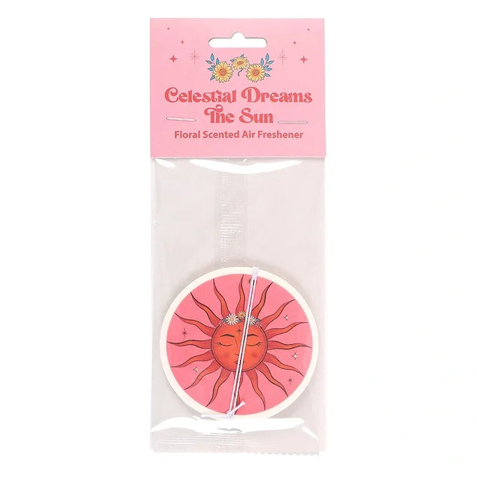 Sun Floral Scented Air Freshener Daisy Devotion