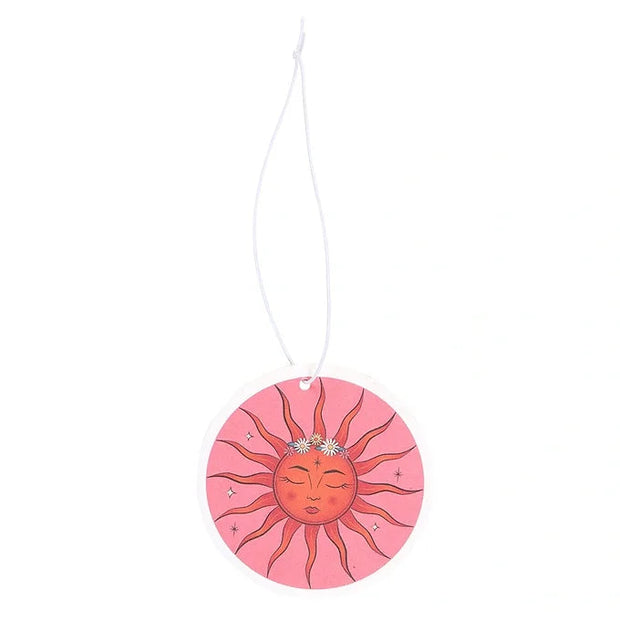 Sun Floral Scented Air Freshener Daisy Devotion