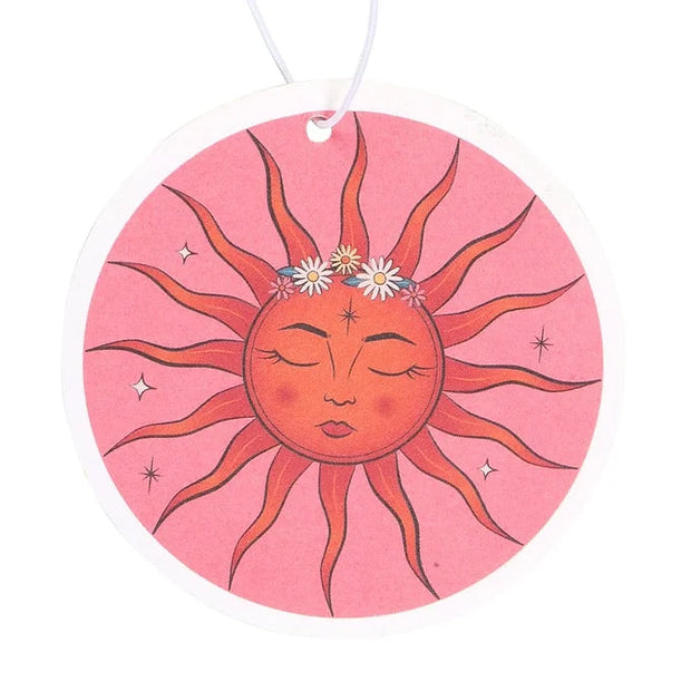 Sun Floral Scented Air Freshener Daisy Devotion