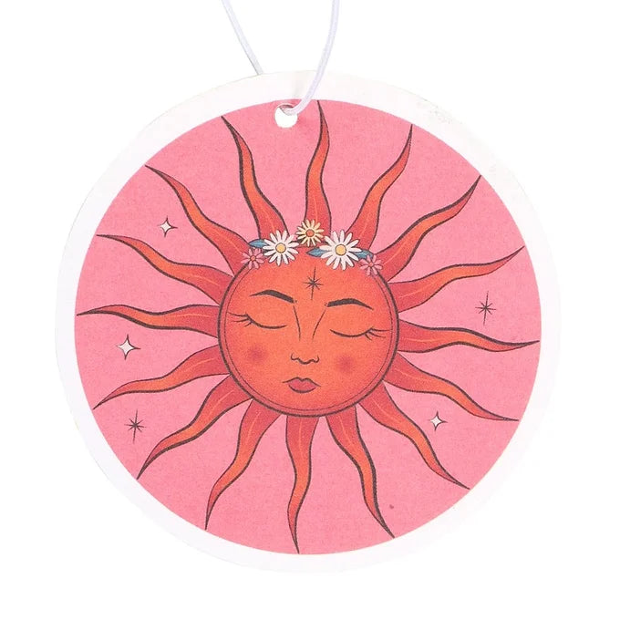 Sun Floral Scented Air Freshener Daisy Devotion