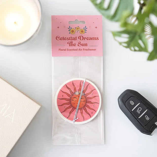 Sun Floral Scented Air Freshener Daisy Devotion