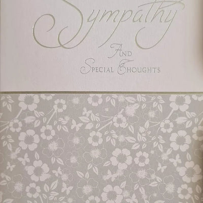 Sympathy Card 2 Daisy Devotion