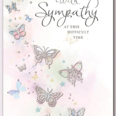 Sympathy Card 3 Daisy Devotion