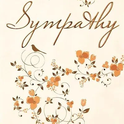 Sympathy Card 4 Daisy Devotion