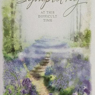 Sympathy Card 5 Daisy Devotion