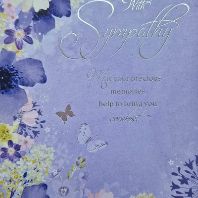 Sympathy Card Daisy Devotion