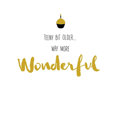 Teeny Bit Older.... Daisy Devotion