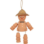 Terracotta Pot Man Daisy Devotion