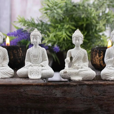 Thai Buddha Ornament Daisy Devotion