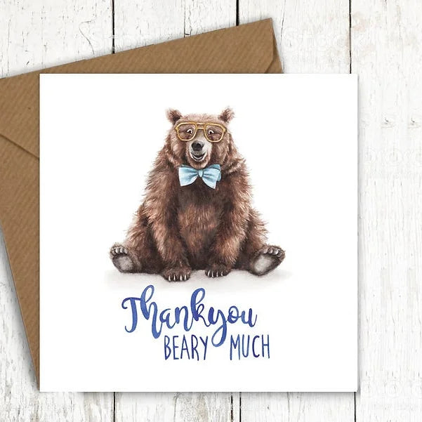 Thank You Card Daisy Devotion