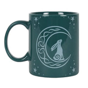 The Moon Gazing Hare Mug Daisy Devotion