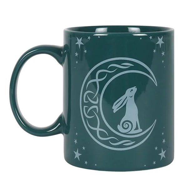 The Moon Gazing Hare Mug Daisy Devotion