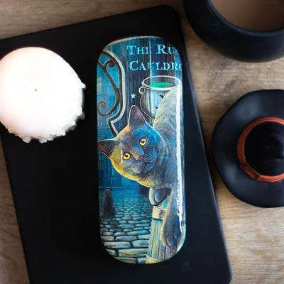The Rusty Cauldron Glasses Case by Lisa parker Daisy Devotion