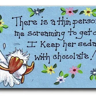 There Is A Thin Person Inside... Daisy Devotion