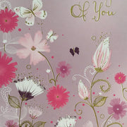 Thinking Of You Card 1 Daisy Devotion