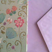 Thinking Of You Card 2 Daisy Devotion