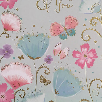 Thinking Of You Card 2 Daisy Devotion