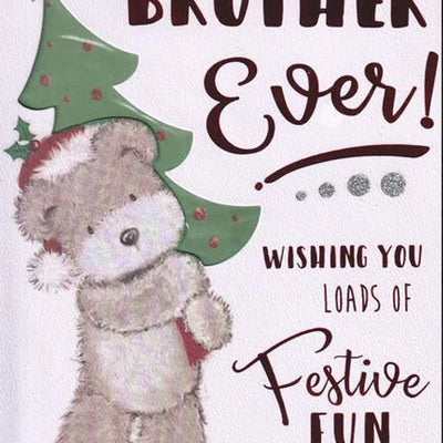 To The Best Brother Ever! Daisy Devotion