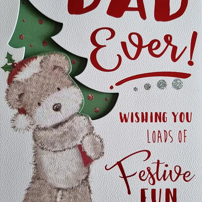 To The Best Dad Ever! Daisy Devotion