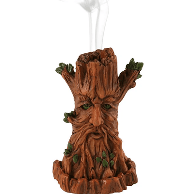 Tree Man Incense Cone Holder Daisy Devotion