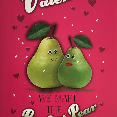 Valentine Card with Hug Token Daisy Devotion