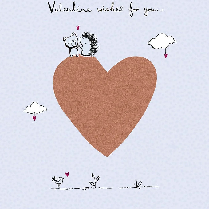 Valentine’s Day Deal -  Giraffe Love & Card Daisy Devotion