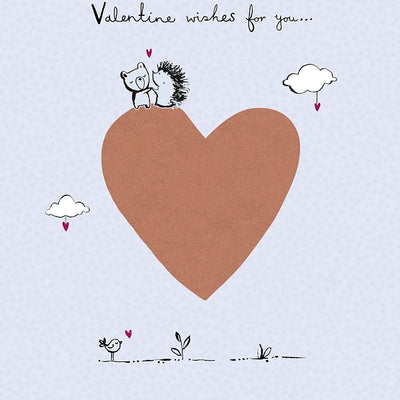 Valentine’s Wishes For You… Daisy Devotion