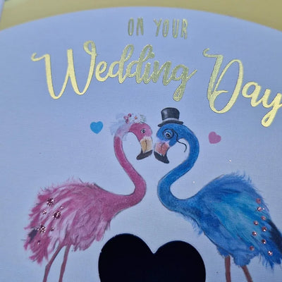 Wedding Day Card 2 Daisy Devotion