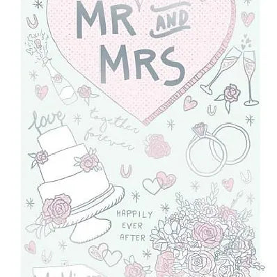 Wedding Day Card 4 Daisy Devotion