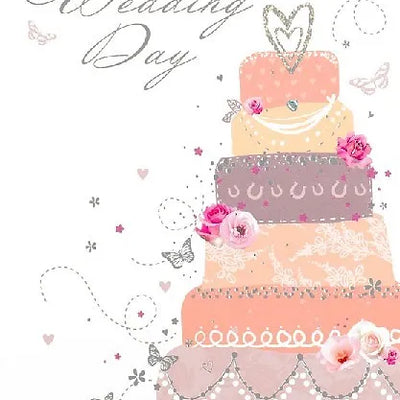 Wedding Day Card 5 Daisy Devotion