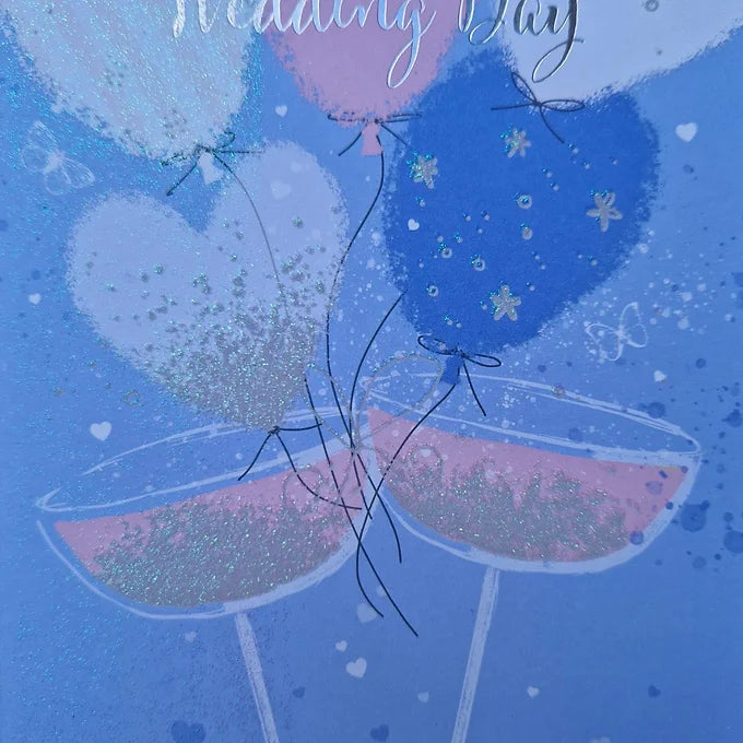 Wedding Day Card Daisy Devotion