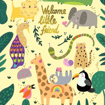 Welcome Little Friend Daisy Devotion