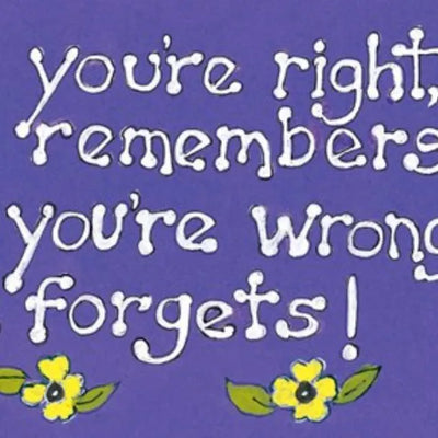 When You’re Right... Daisy Devotion