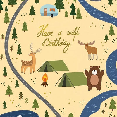 Wild Birthday Card Daisy Devotion