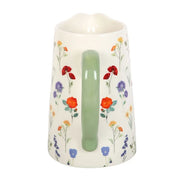 Wildflower Ceramic Flower Jug Daisy Devotion