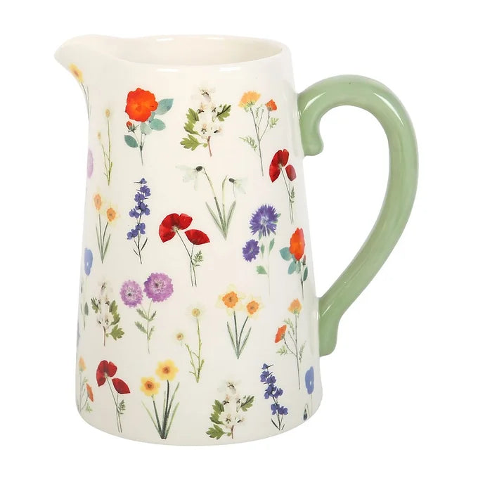 Wildflower Ceramic Flower Jug Daisy Devotion