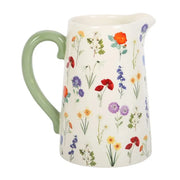 Wildflower Ceramic Flower Jug Daisy Devotion