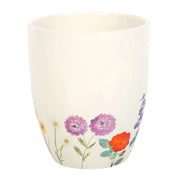 Wildflower Ceramic Plant Pot Daisy Devotion