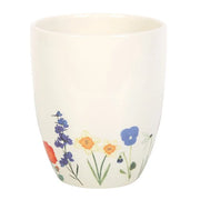 Wildflower Ceramic Plant Pot Daisy Devotion