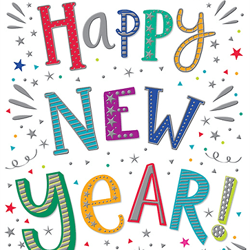 Wishing You A Very Happy New Year! Daisy Devotion