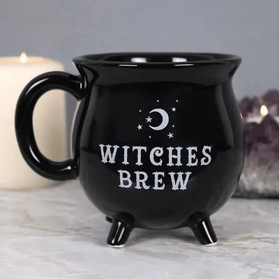 Witches Brew Cauldron Mug Daisy Devotion