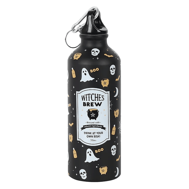 Witches Brew Metal Water Bottle Daisy Devotion