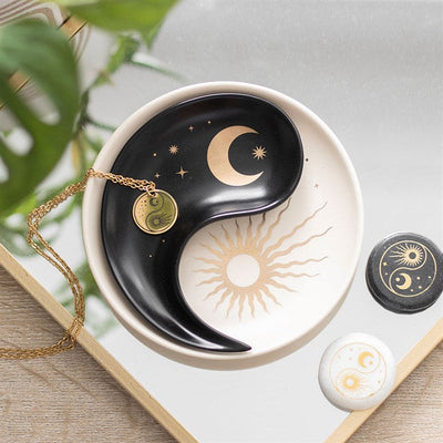 Yin Yang Stacking Trinket Dish Daisy Devotion