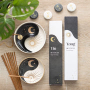 Yin Yang Incense Holder Daisy Devotion