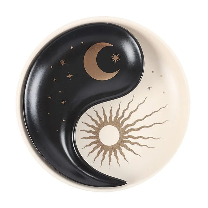 Yin Yang Stacking Trinket Dish Daisy Devotion