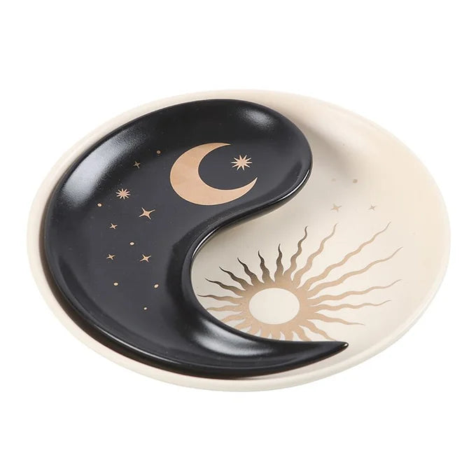 Yin Yang Stacking Trinket Dish Daisy Devotion