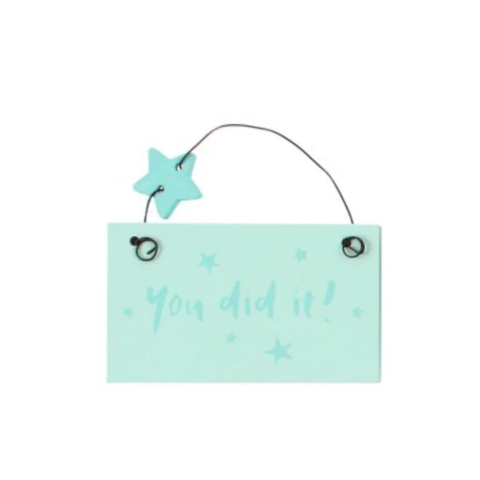 You Did It!