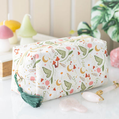 Fairy Folklore Print Makeup Bag image 0