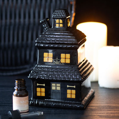 Haunted House Oil Burner and Wax Warmer image 0